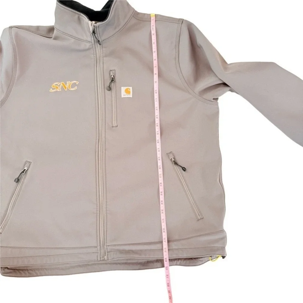 CARHARTT Rain‎ Defender Relaxed Fit Heavyweight Softshell Jacket Charcoal 2XL